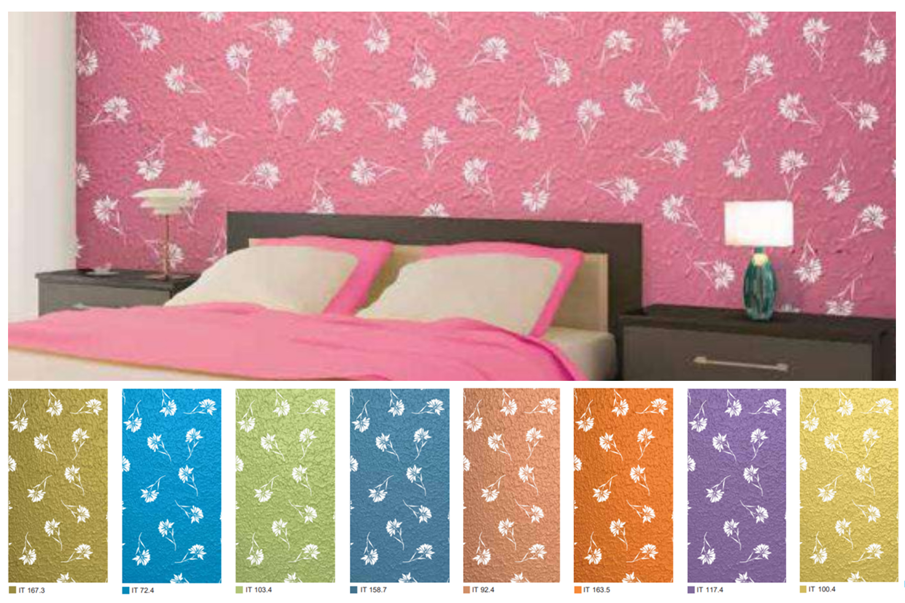 Green Wall Pattern